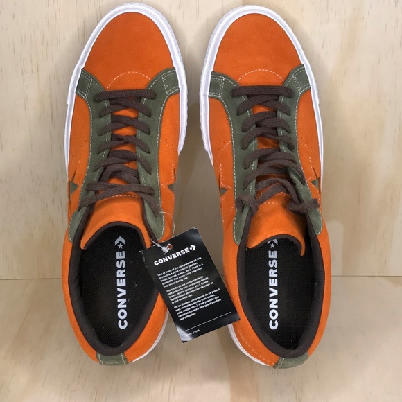 NEW Converse One Star Ox Bold Mandarin - Picture 6 of 7